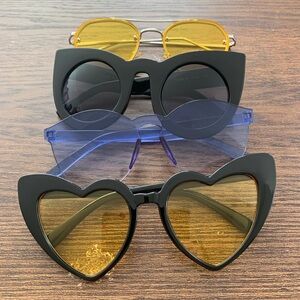 4 Sunglasses bundle